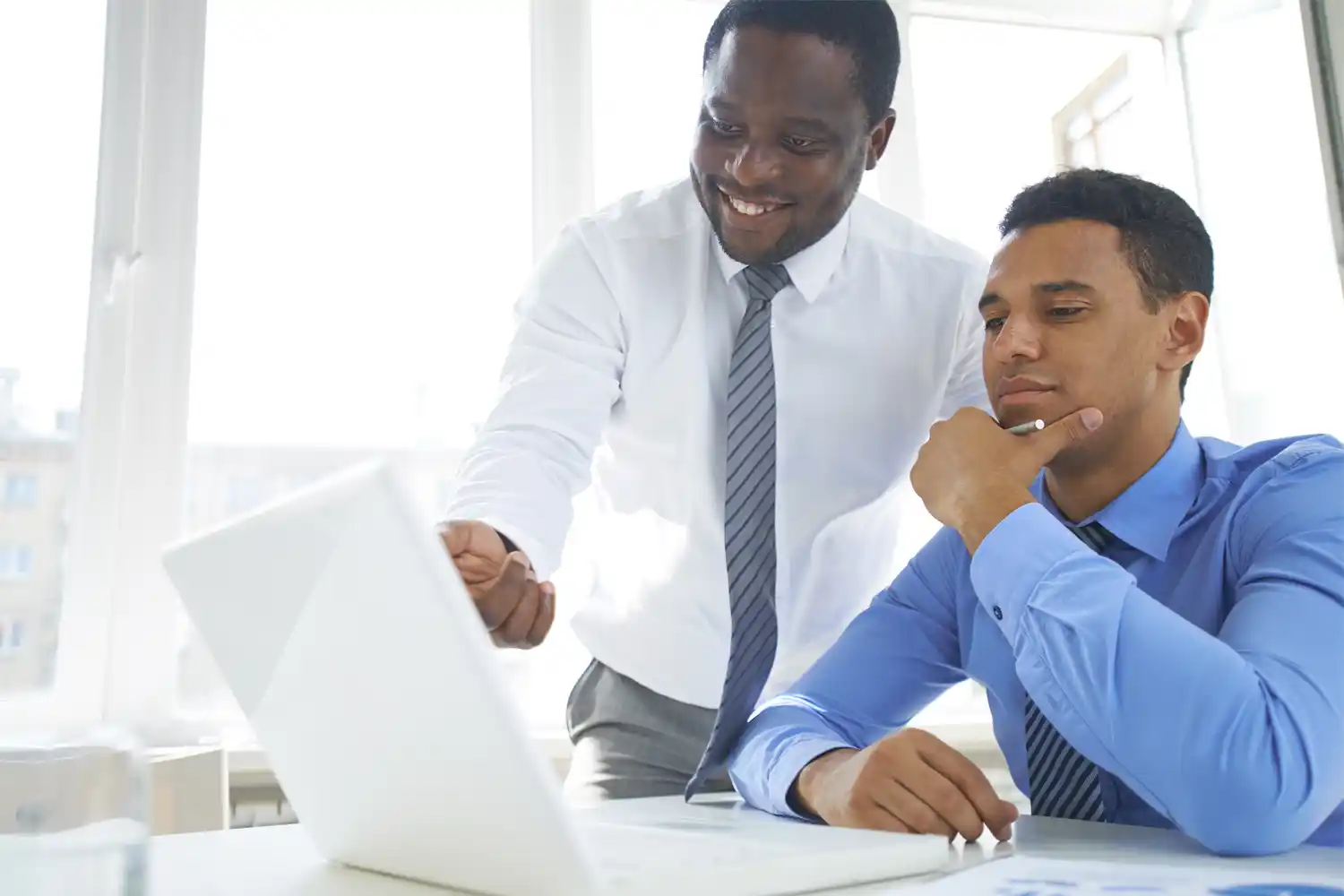 Sesión de coaching estratégico